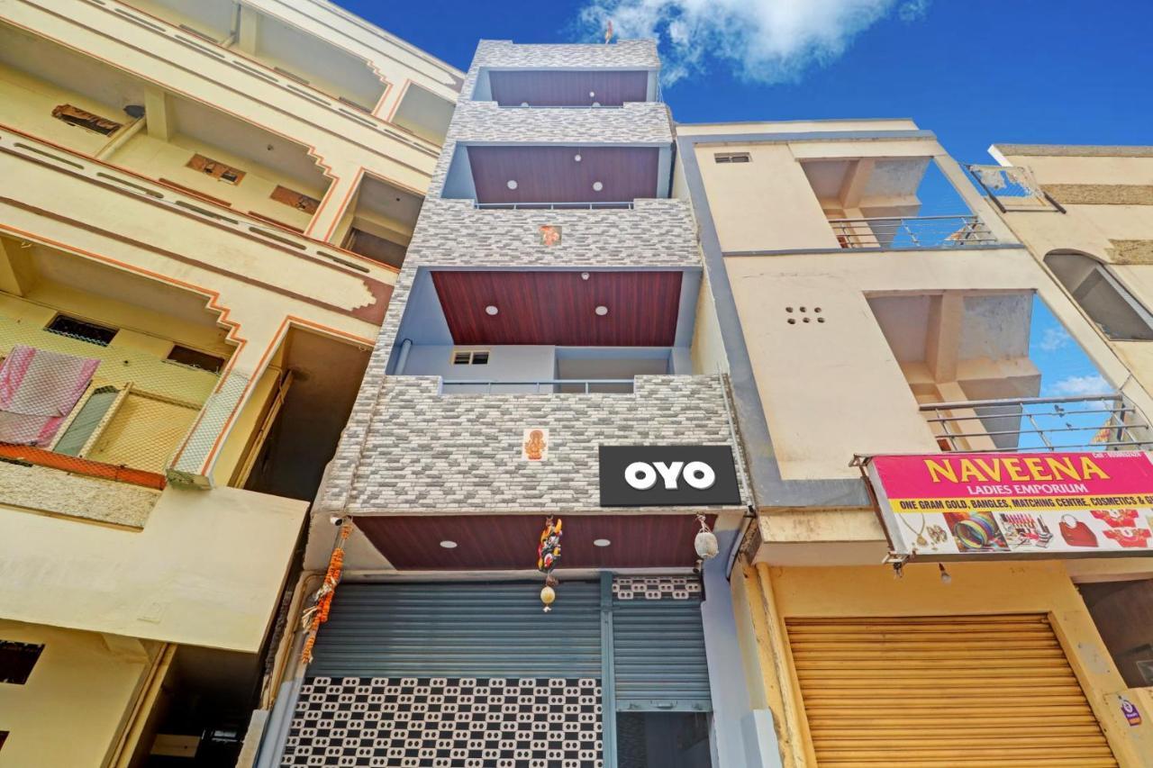 Super Hotel O Rbs Square Langer Houz Haidar Sahibguda エクステリア 写真