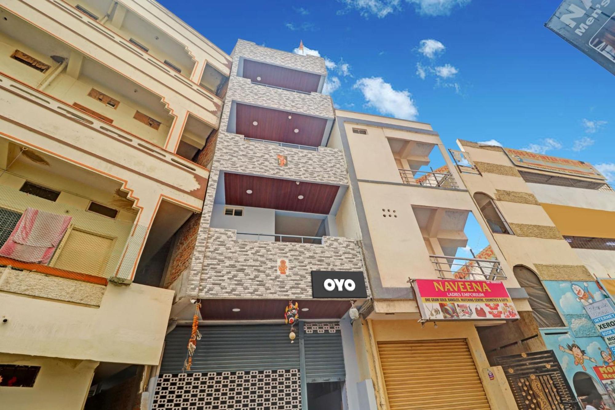 Super Hotel O Rbs Square Langer Houz Haidar Sahibguda エクステリア 写真